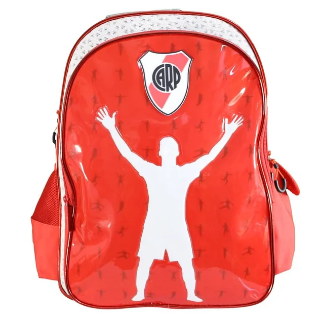 ESC0367 - RI516- MOCHILA RIVER PLATE 18" ESPALDA