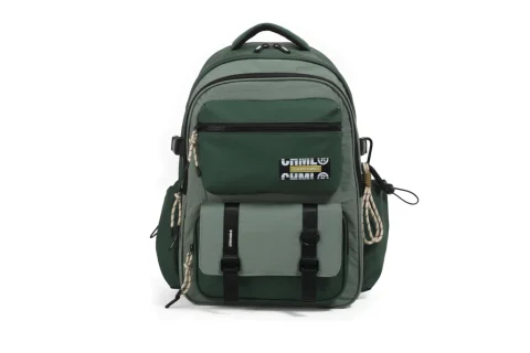 MOC0051 - FS125 - MOCHILA ESPALDA 18" MILITAR