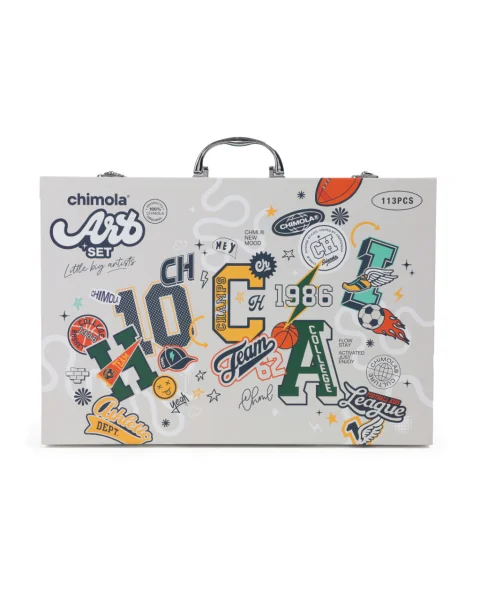 LIB0067 - ST87-SET DE ARTE XL UNIVERSITY BOY