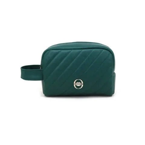 MAR1149 - 17660 - PORTA COSMETICO VERDE OREIRO