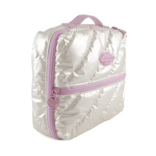 MAR1504 - 28853-PORTA COSMETICOS OREIRO LOVE BEIGE - Vista 1