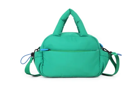 MAR0153 - C50 - CARTERA FLOR CHIM GREEN