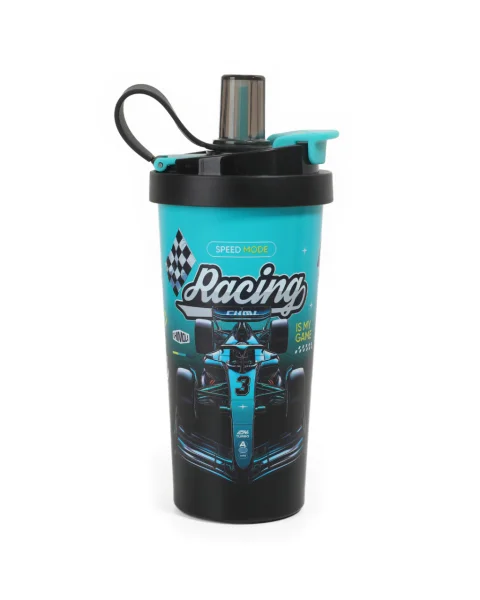 BAZ0296 - BZ120-VASO TERMICO XL PLAY RACING CAR