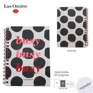 LIB0021 - 13895 - CUADERNOS OREIRO LOVE T2 BUSY BUSY - Vista 1