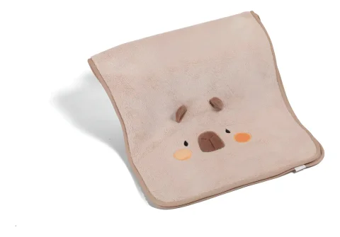 DECO0001 - BZ81 - TOALLA JOY CAPIBARA NUDE CHIMOLA