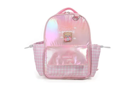 ESC0301 - FS129-MOCHILA SPIN ESPALDA 14" LIGHT PINK