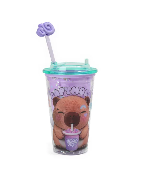 BAZ0266 - BZ108-VASO ACRILICO SPARK CAPIBARA