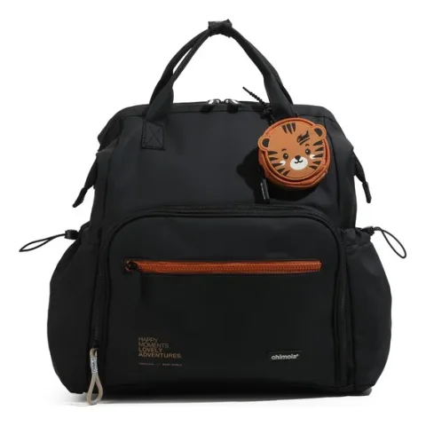 MAR0213 - MOCHILA MATERNAL BLACK M215