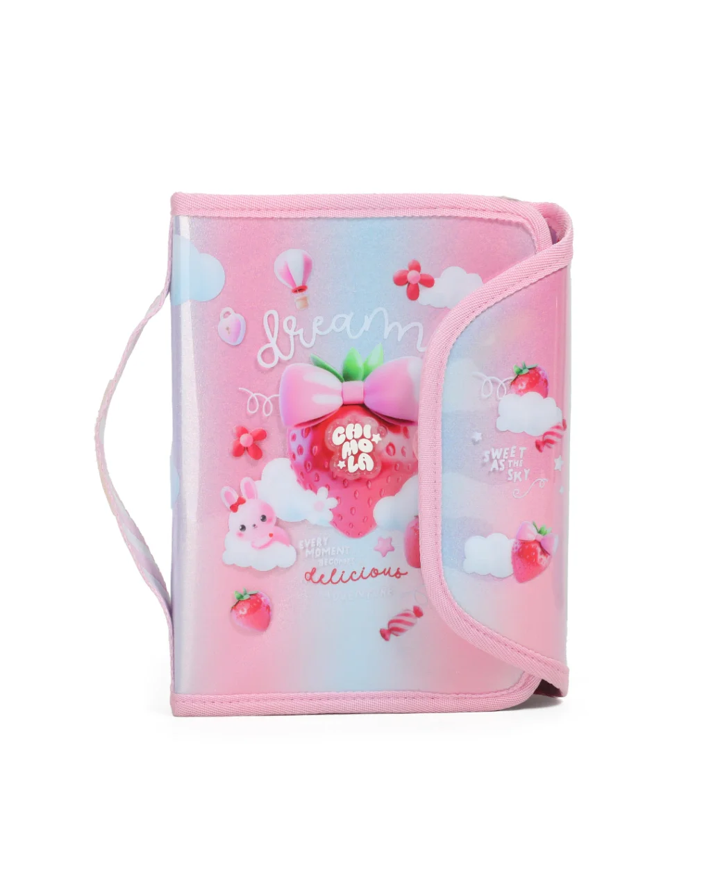 ESC0331 - TR232-CARTUCHERA MY FRIENDS BERRY