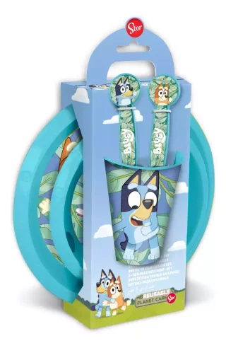 BAZ0155 - 1406 - SET PLATOS BLUEY  X5 - Vista 4