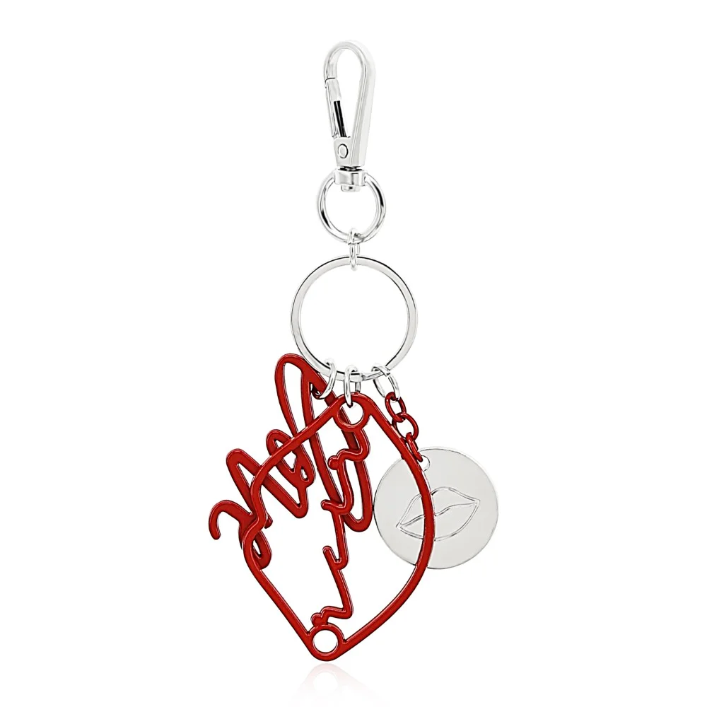 ACC0039 - 31297-LLAVERO OREIRO LOVE ROJO