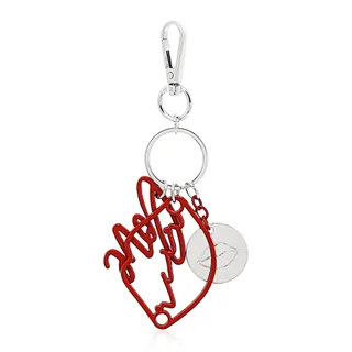 ACC0039 - 31297-LLAVERO OREIRO LOVE ROJO - Vista 1