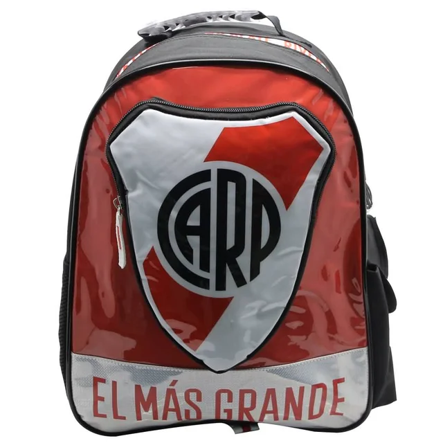 ESC0369 - RI184-MOCHILA RIVER PLATE 16" ESPALDA