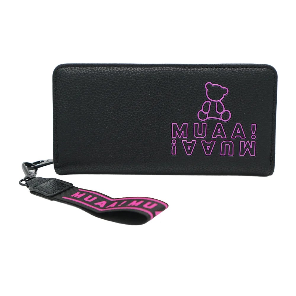 MAR0781 - 28726 - BILLETERA MUA NEGRO