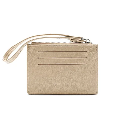 MAR0982 - 28604 - TARJETERO OREIRO  BEIGE