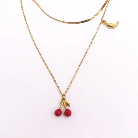 BIJ0124 - BJ20 - COLLAR CEREZAS