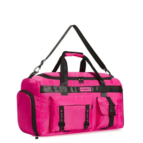 VIA0013 - 18578- BOLSO DE VIAJE FUSCIA