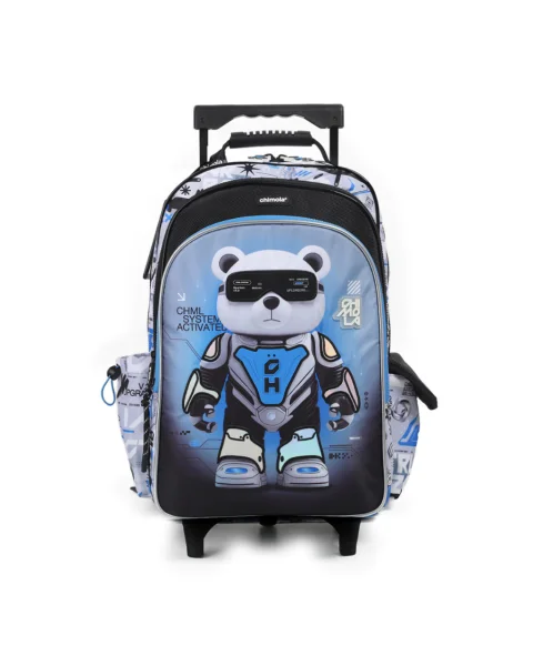 ESC0058 - BT318-MOCHILA CARRO 18"CHIMOLA BEARBOT
