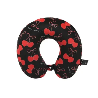 VIA0031 - 31321-SET VIAJE OREIRO ALMOADA Y MASC  NEGRO - Vista 1