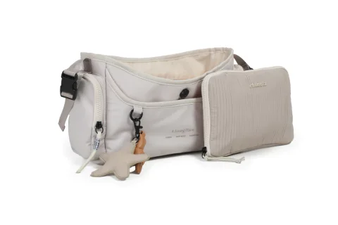 MAR0382 - BOLSO P. COCHECITO NUDE R125