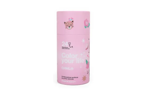 LIB0060 - ST55-SET DE MARCADORES X24 CHITA