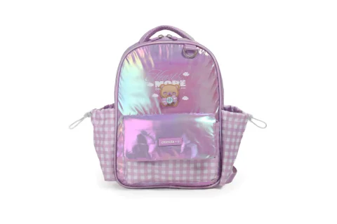 ESC0304 - FS129-MOCHILA SPIN  ESPALDA 14" LIGHT PURPLE