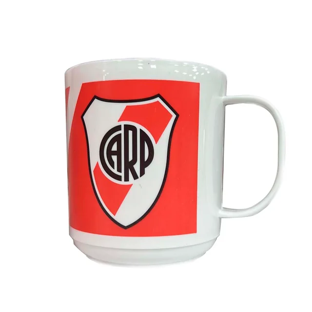 BAZ0340 - RI036-TAZA PLASTICA RIVER PLATE