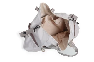 MAR0141 - BP137- BOLSO MATERNAL OLIVIA CHIMOLA NUDE - Vista 3