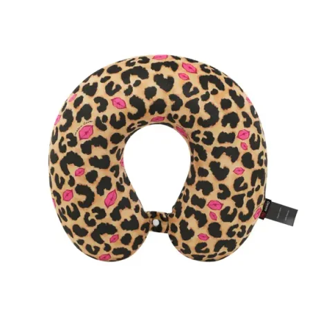 VIA0037 - 31324-SET VIAJE ALMOHADA Y MASC FUCCIA