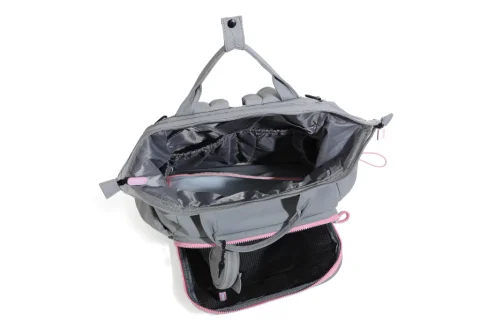 MAR0211 - MOCHILA MATERNAL GRAY M215