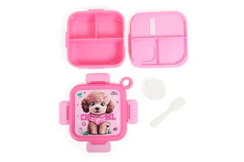 BAZ0299 - BZ133-LUNCHBOX CHIML POODLE