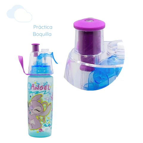 BAZ0112 - 1513 - BOTELLA  LILO  STICH 575ML