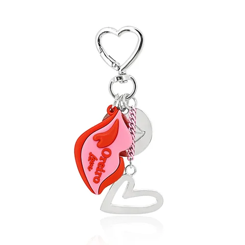 ACC0037 - 31296-LLAVERO OREIRO LOVE ROSA