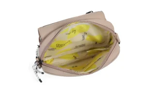 MAR0312 - BANDOLERA NOMADE CAMEL  CB107 - Vista 3