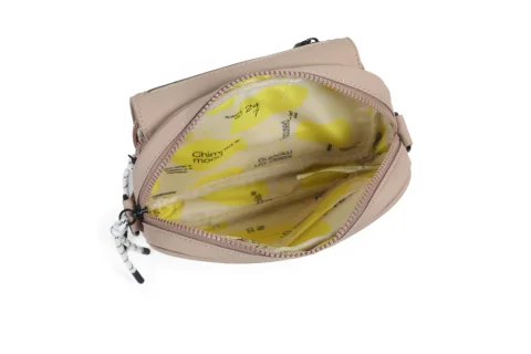 MAR0312 - BANDOLERA NOMADE CAMEL  CB107