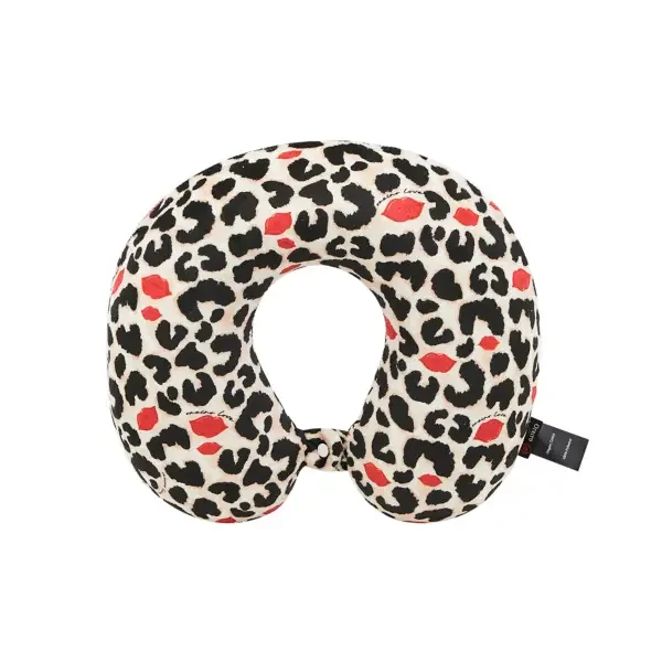 VIA0036 - 31324-SET VIAJE ALMOHADA Y MASC ROJO