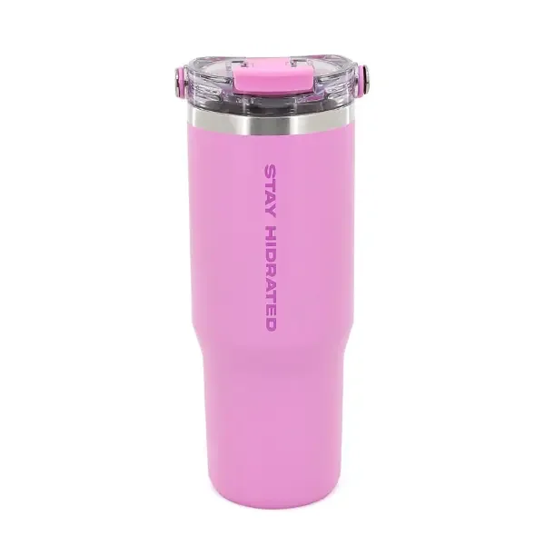 BAZ0219 - 30510- VASO TERMICO OREIRO ROSA