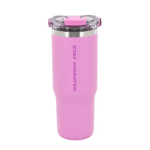 BAZ0219 - 30510- VASO TERMICO OREIRO ROSA