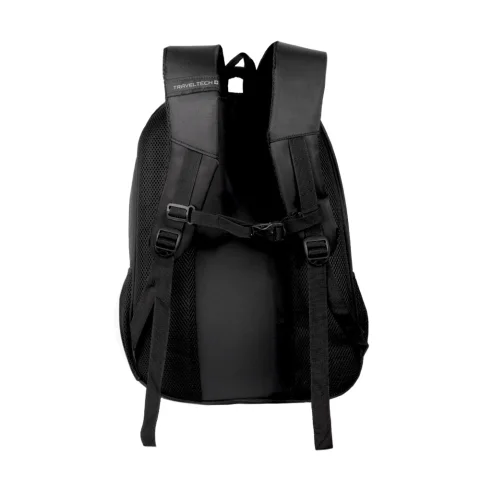 MAR0879 - 16953 - MOCHILA ESP TRAVEL TECH NEGRA