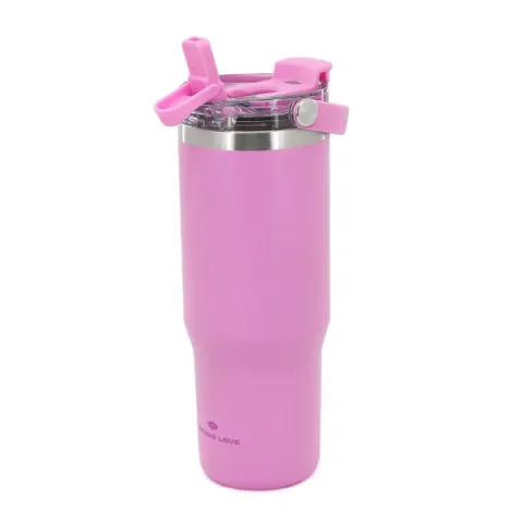 BAZ0219 - 30510- VASO TERMICO OREIRO ROSA