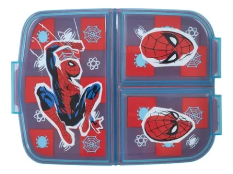 BAZ0145 - 1327 - SANDWINCHERA MULTP SPIDER-MAN