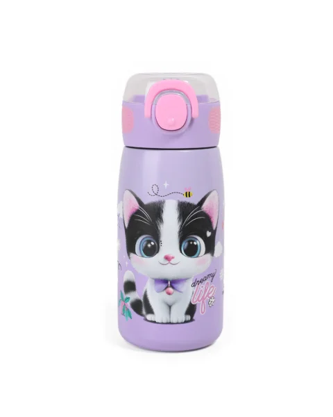 BAZ0263 - BZ88-BOTELLA TERMICA GATO