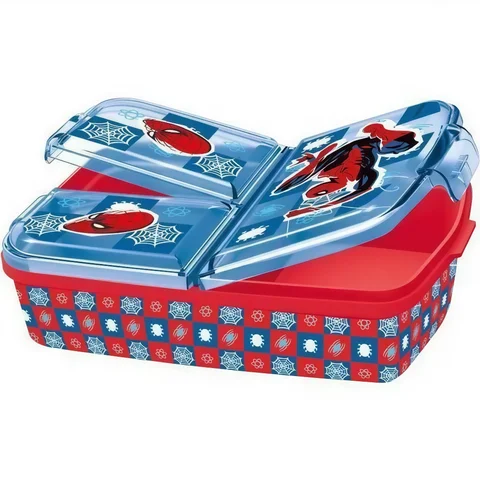 BAZ0145 - 1327 - SANDWINCHERA MULTP SPIDER-MAN