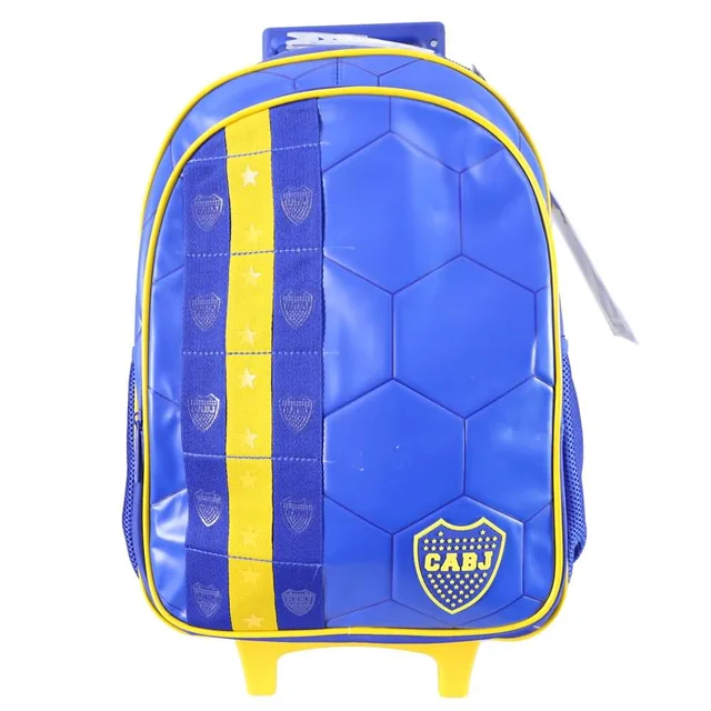 ESC0372 - BO611- MOCHILA BOCA JR 18" CARRO