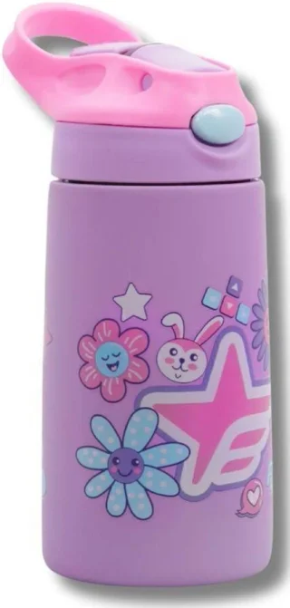 BAZ0347 - BOTERM173/1- BOTELLA TERMICA  FLOWER LILA - Vista 3