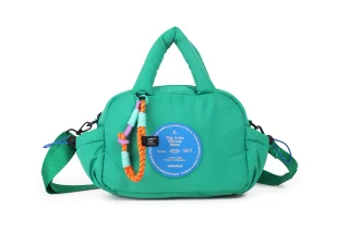 MAR0153 - C50 - CARTERA FLOR CHIM GREEN - Vista 1