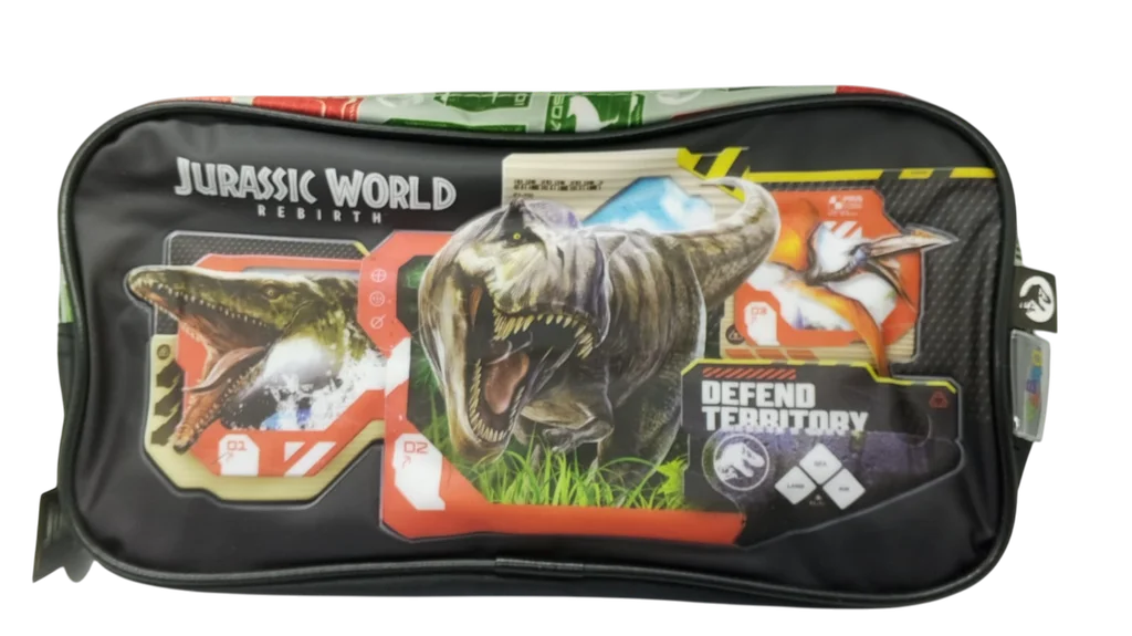 MOC0133 - 77154 - CARTUCHERA JURASSIC DOBLE