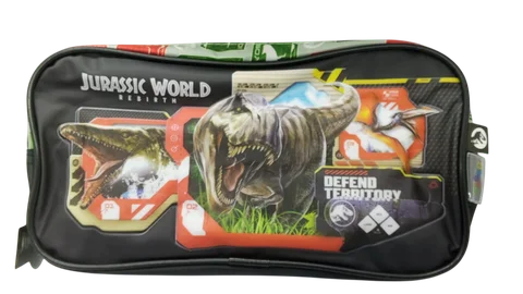 MOC0133 - 77154 - CARTUCHERA JURASSIC DOBLE