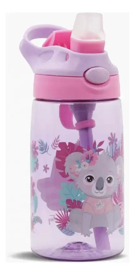 BAZ0341 -  BOTFTY161/2- BOTELLA TRITAN KOALA LILA