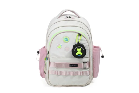 ESC0306 - FS119-MOCHILA STREAMING ESPALDA 18" NUDE
